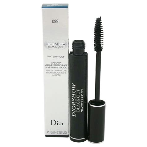 christian dior black out mascara